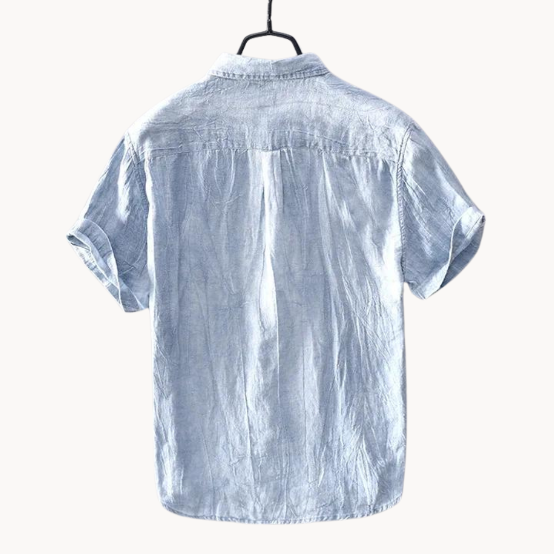 Camisa Capstan de Lino