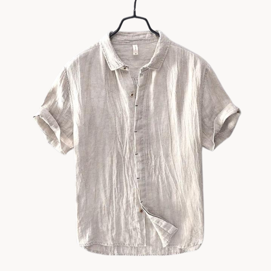 Camisa Capstan de Lino