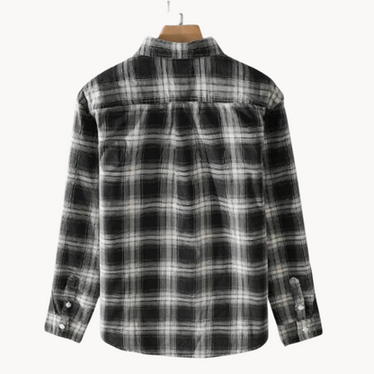 Camisa Highland de Franela Cuadriculada