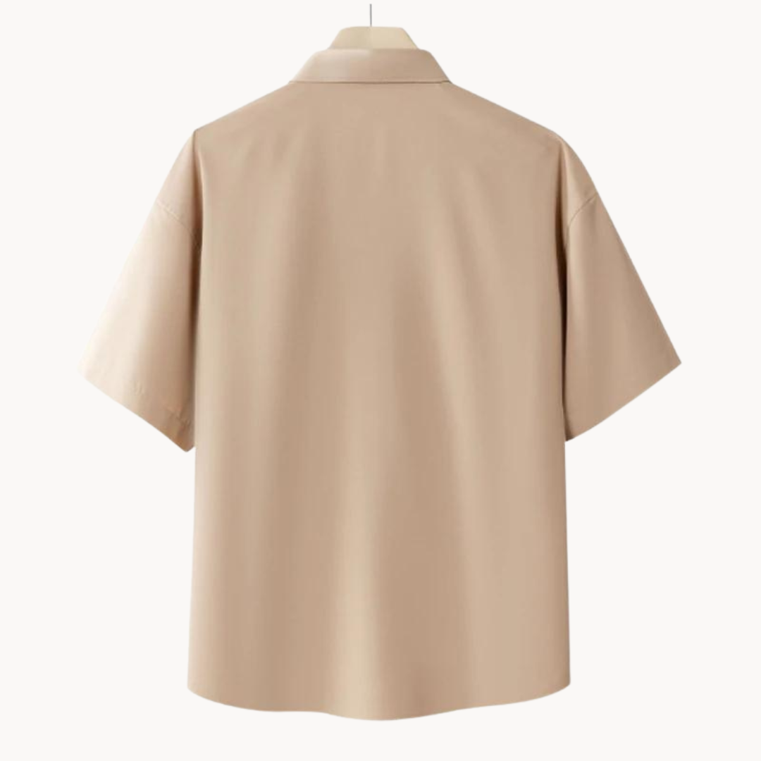 Camisa Oversize Cannes