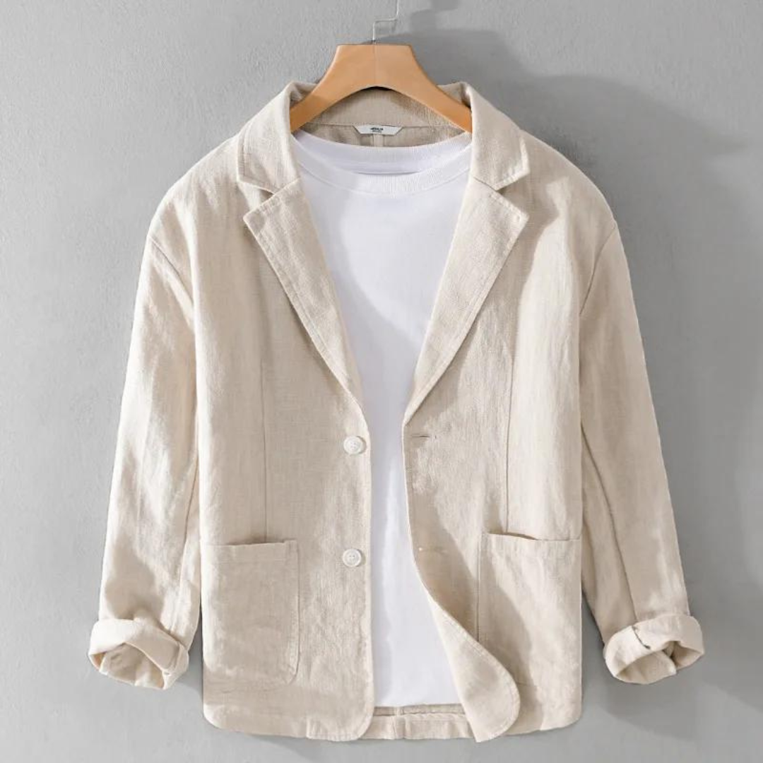 Chaqueta de Lino Sicily