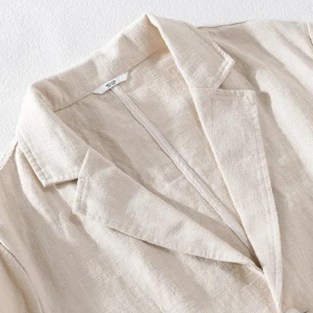 Chaqueta de Lino Sicily