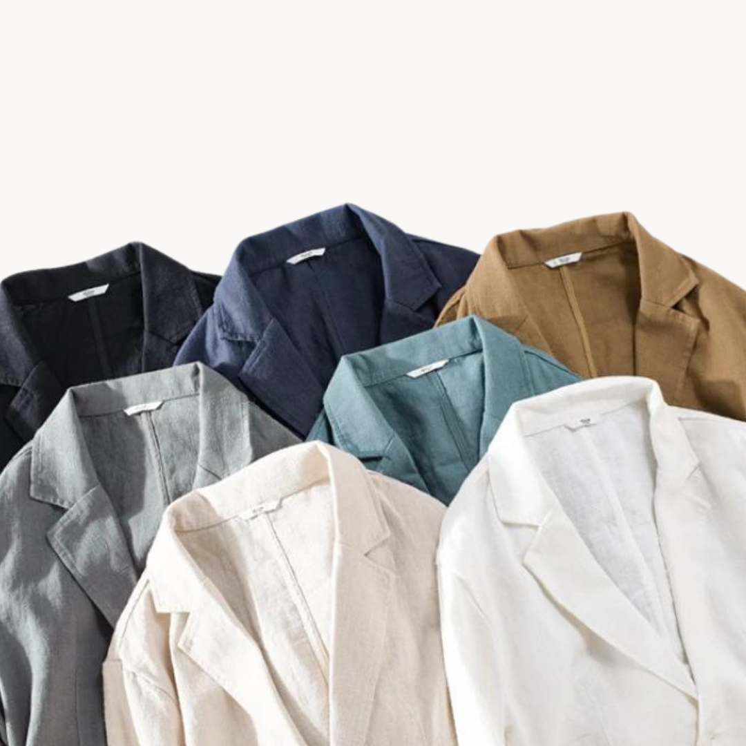 Chaqueta de Lino Sicily