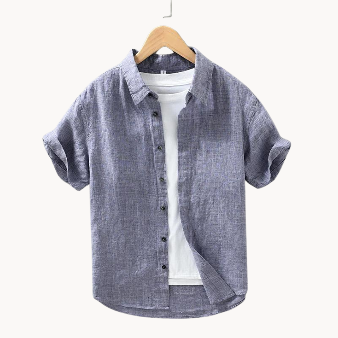 Camisa Valletta de lino