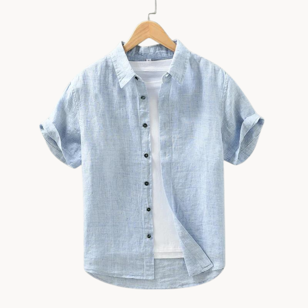 Camisa Valletta de lino
