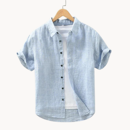 Camisa Valletta de lino