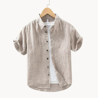 Camisa Valletta de lino