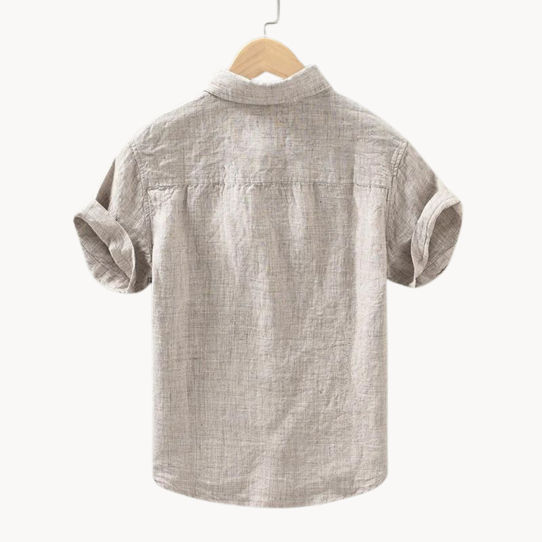 Camisa Valletta de lino