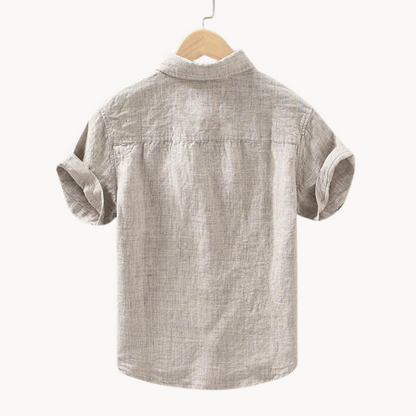 Camisa Valletta de lino