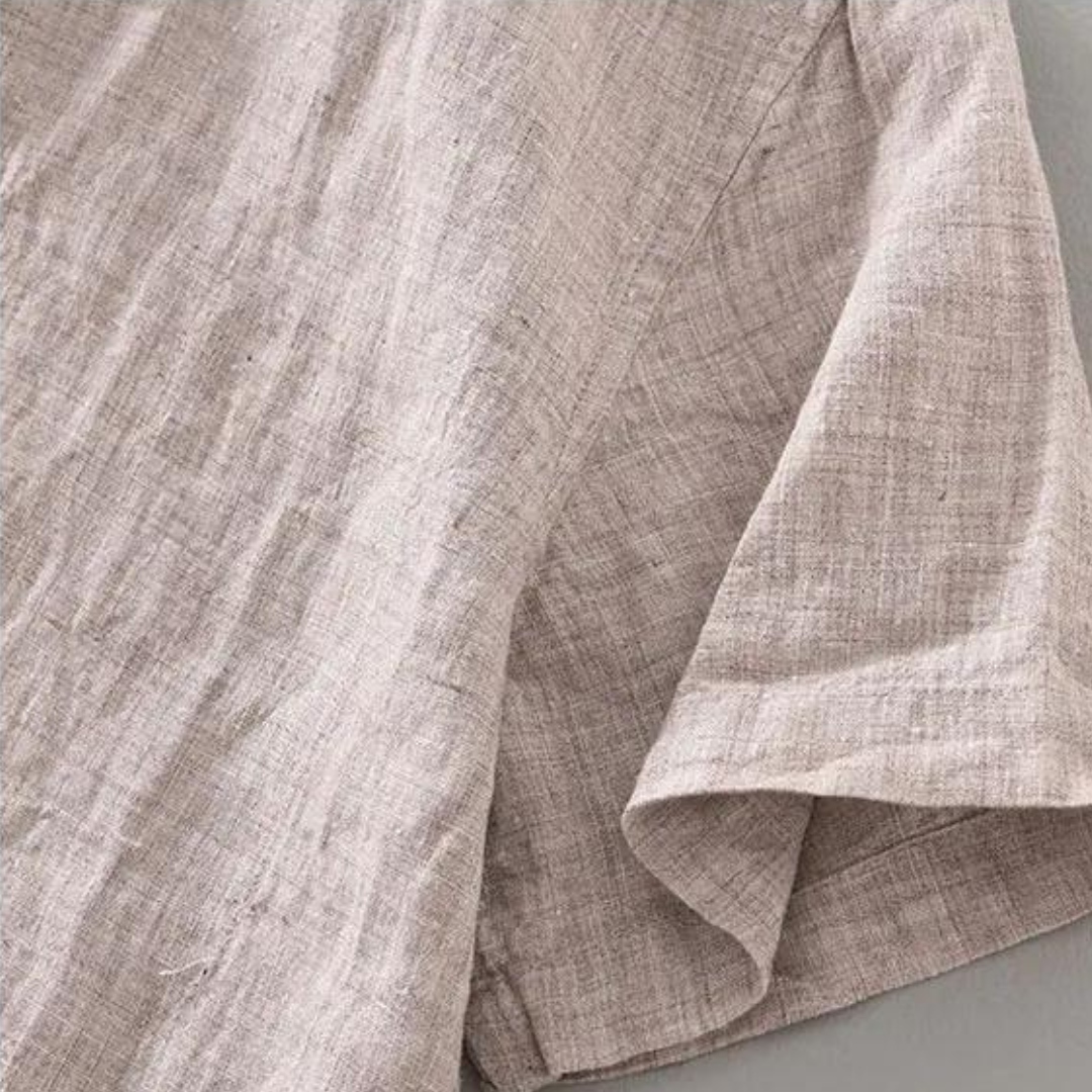 Camisa Valletta de lino