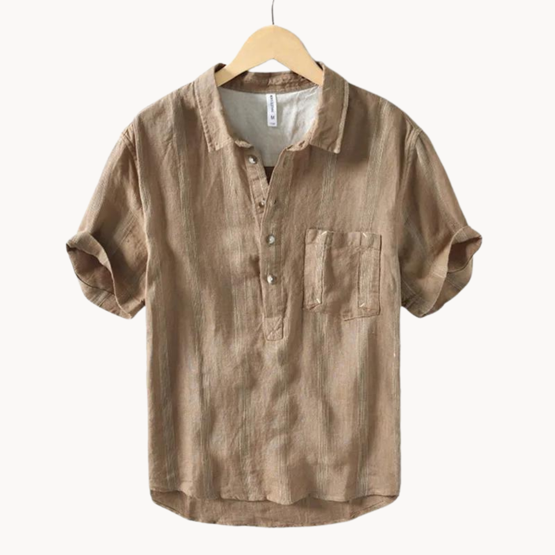 Camisa Harbor de Lino