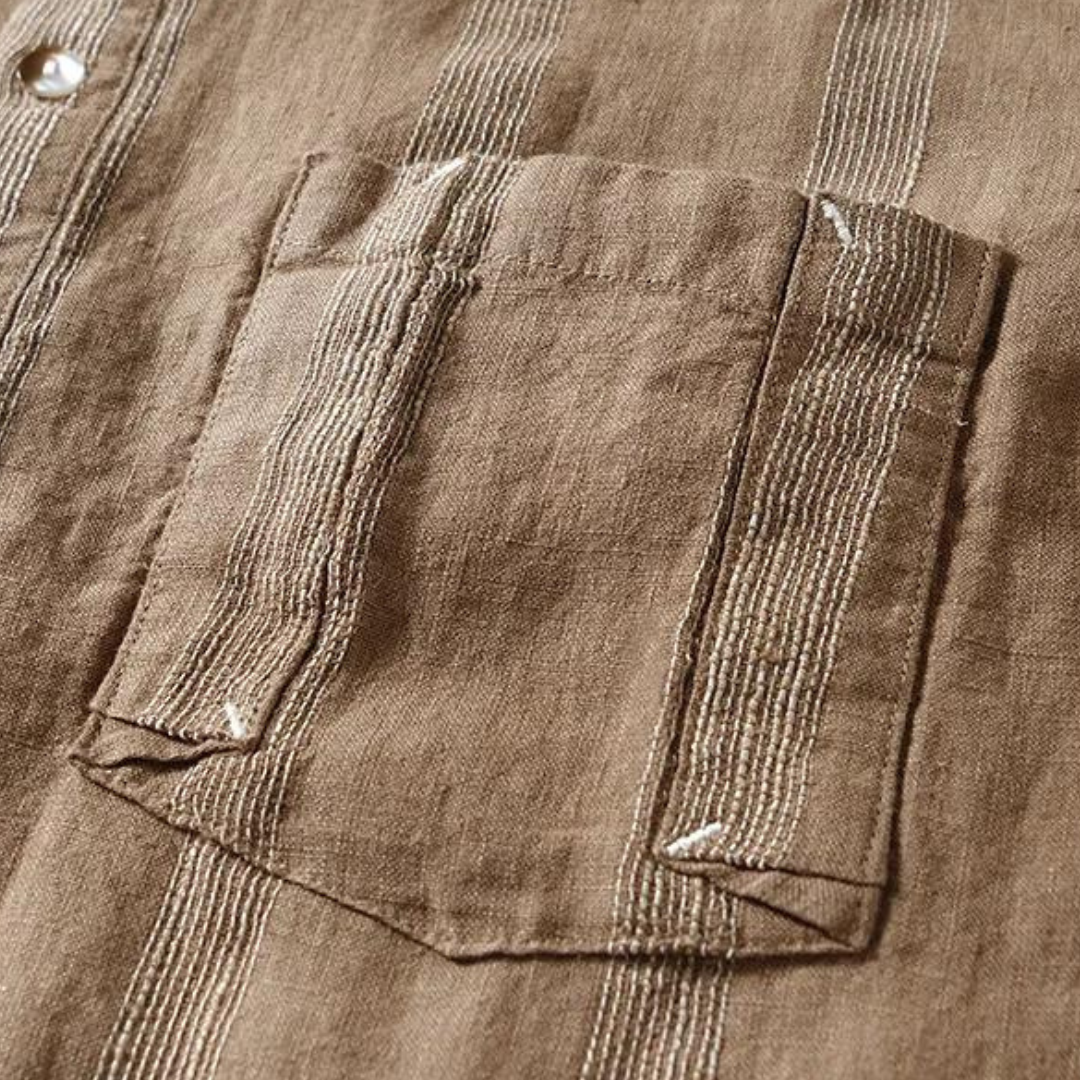 Camisa Harbor de Lino