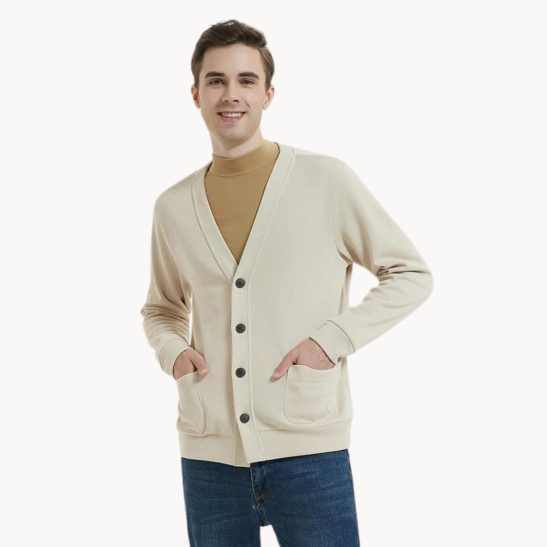 Cardigan Bayrue de Algodón