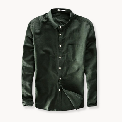 Camisa Maritime Slim Fit Linen