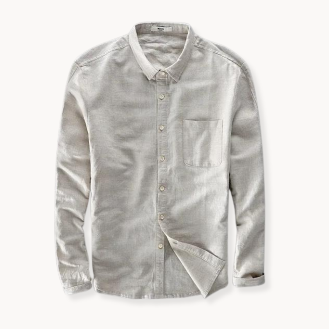 Camisa Maritime Slim Fit Linen