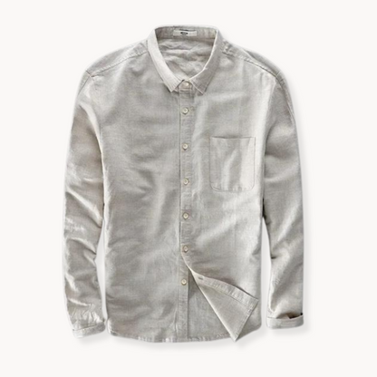 Camisa Maritime Slim Fit Linen