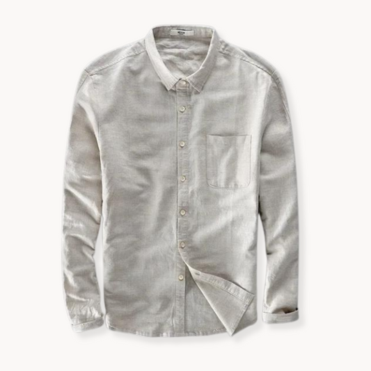 Camisa Maritime Slim Fit Linen
