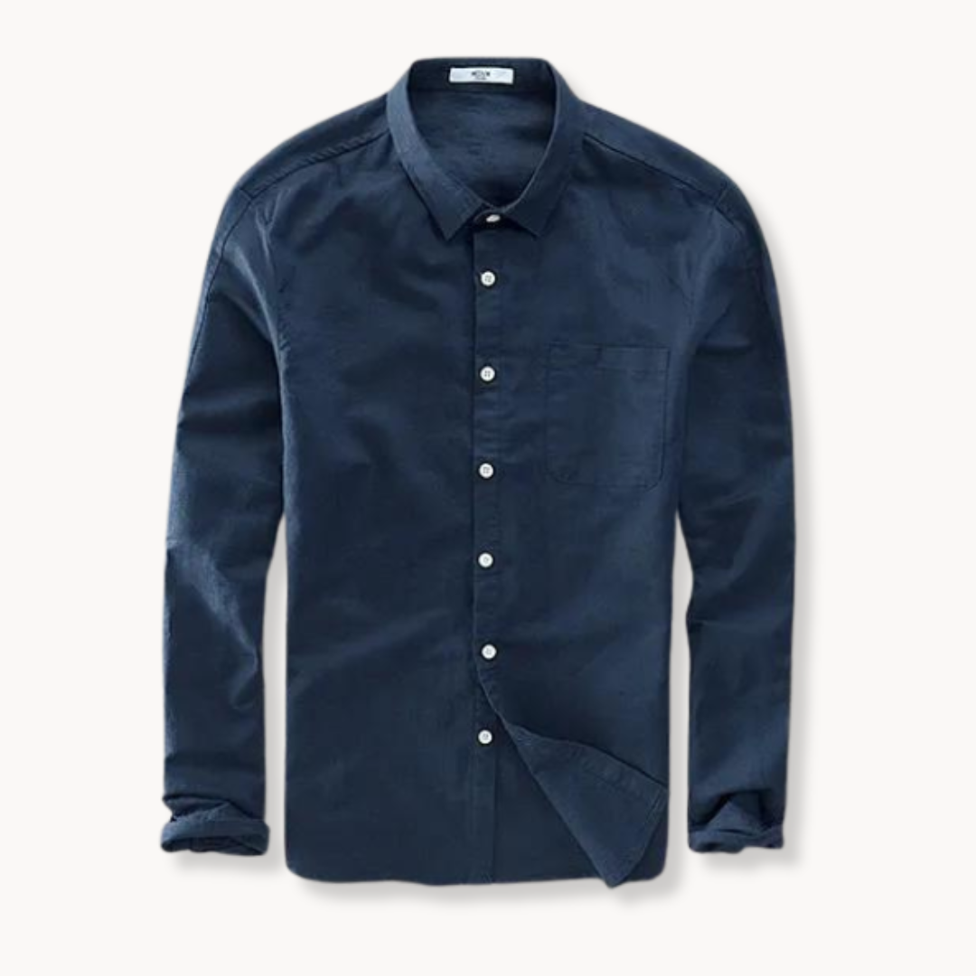 Camisa Maritime Slim Fit Linen