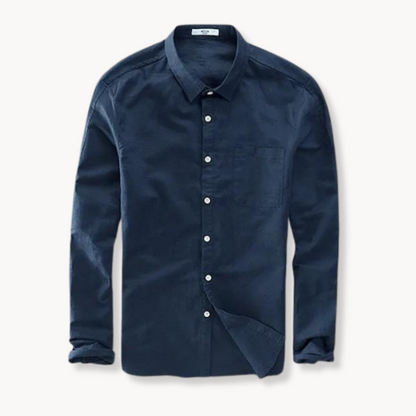 Camisa Maritime Slim Fit Linen
