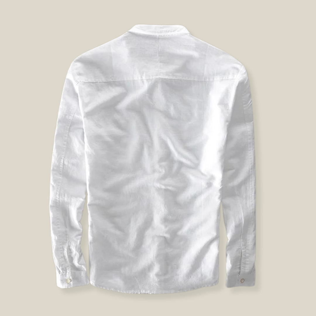 Camisa Maritime Slim Fit Linen