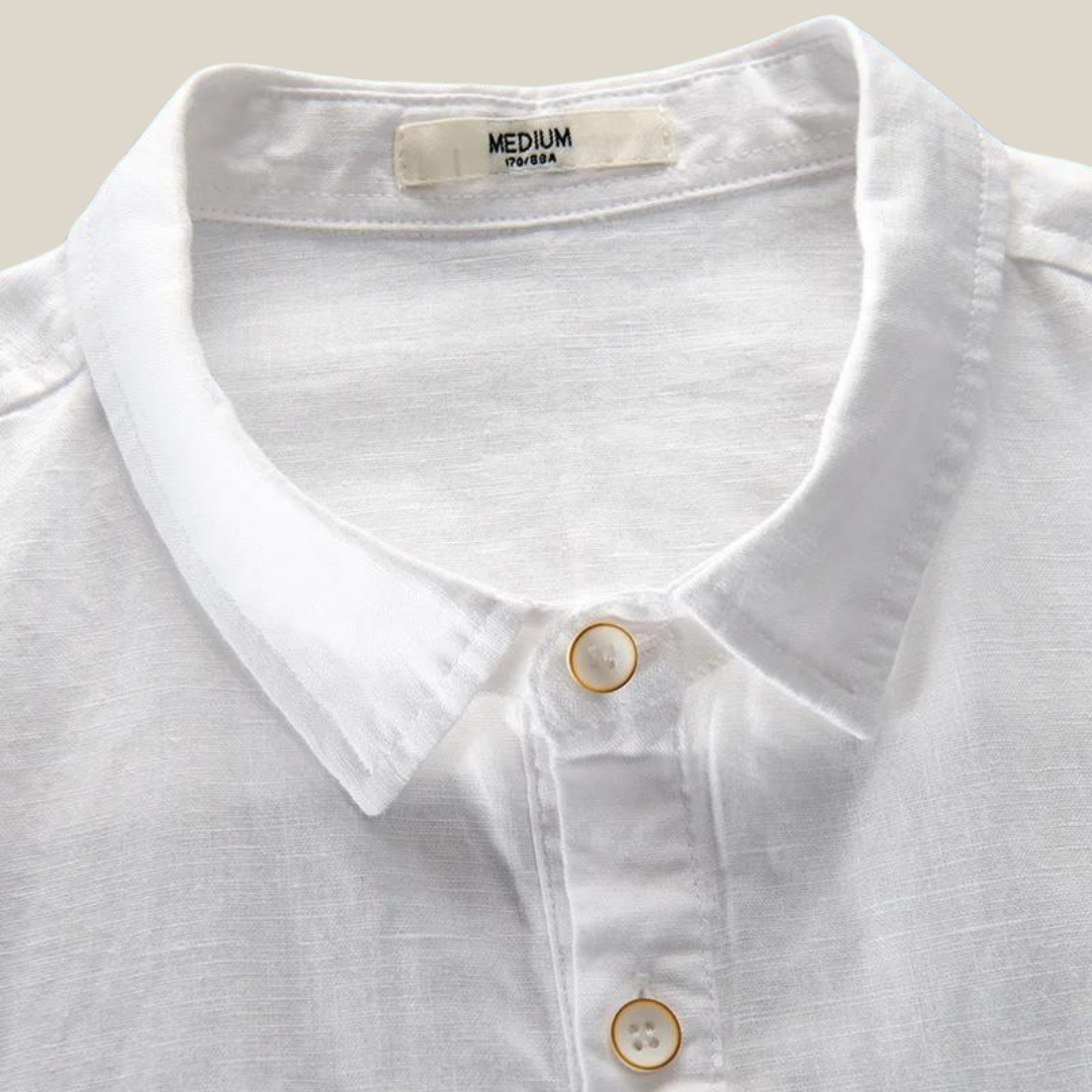 Camisa Maritime Slim Fit Linen