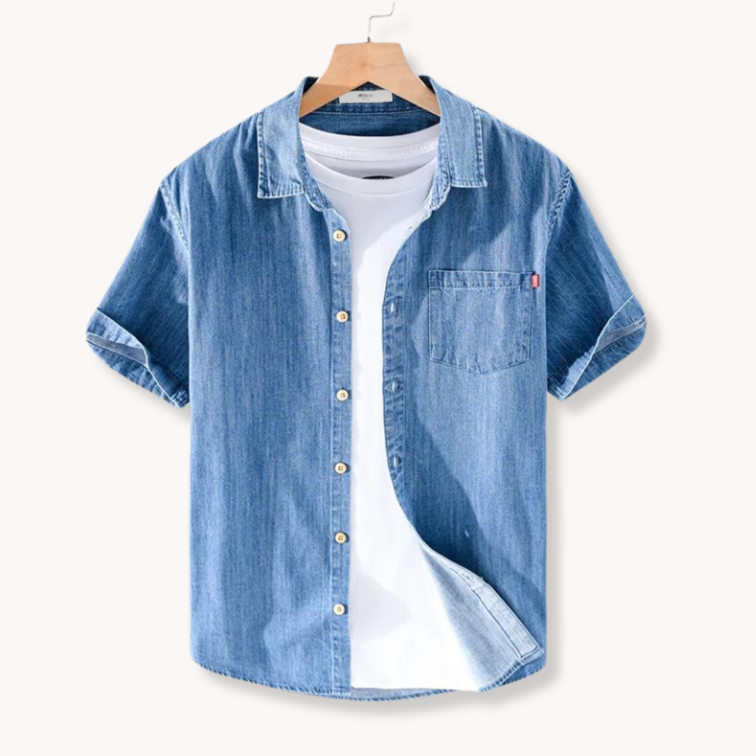 Camisa Indigo Point de Mezclilla