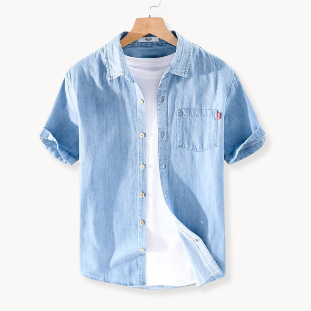 Camisa Indigo Point de Mezclilla