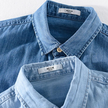 Camisa Indigo Point de Mezclilla