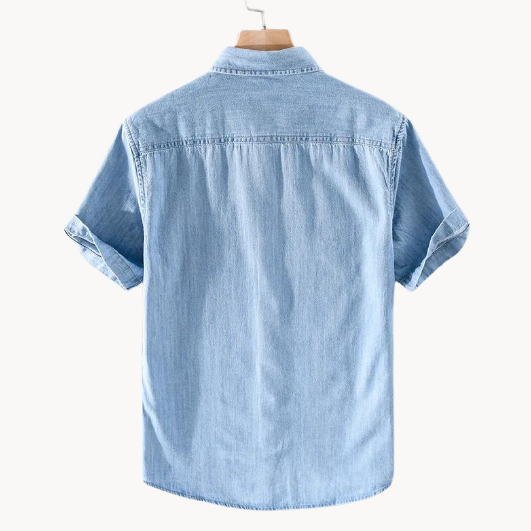 Camisa Indigo Point de Mezclilla