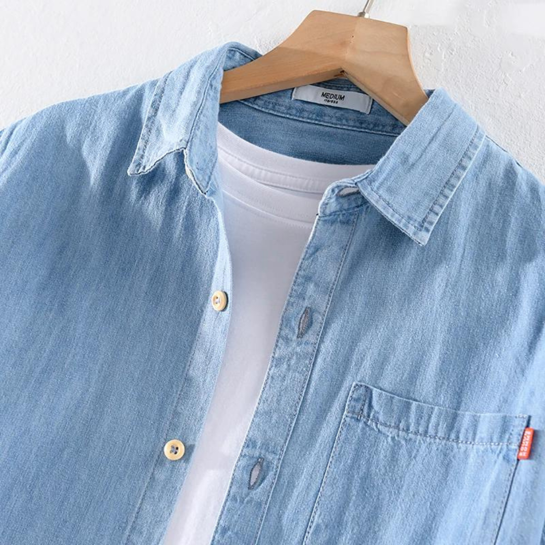 Camisa Indigo Point de Mezclilla