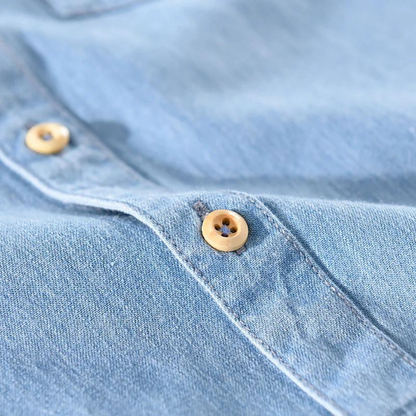 Camisa Indigo Point de Mezclilla