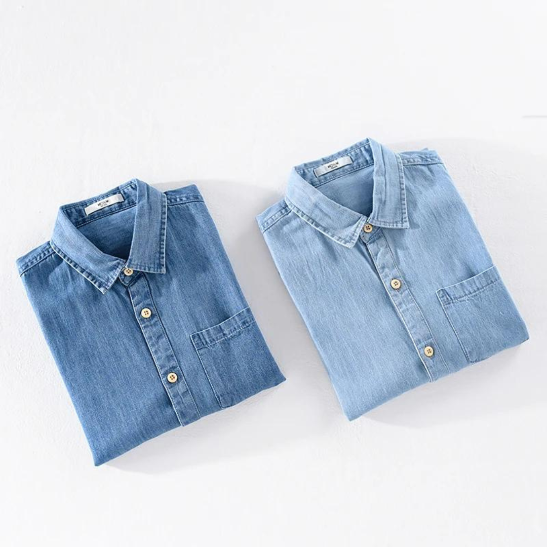 Camisa Indigo Point de Mezclilla