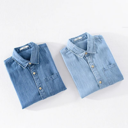 Camisa Indigo Point de Mezclilla