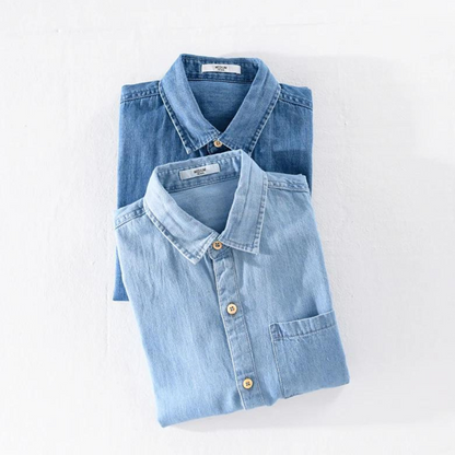 Camisa Indigo Point de Mezclilla
