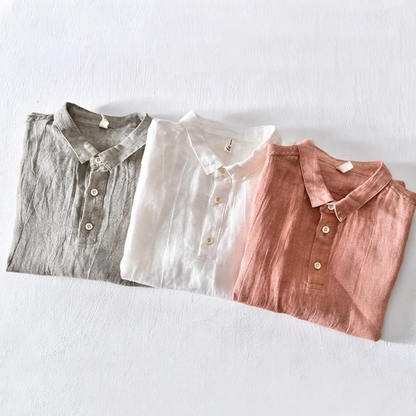 Camisa Panama Breeze de Lino