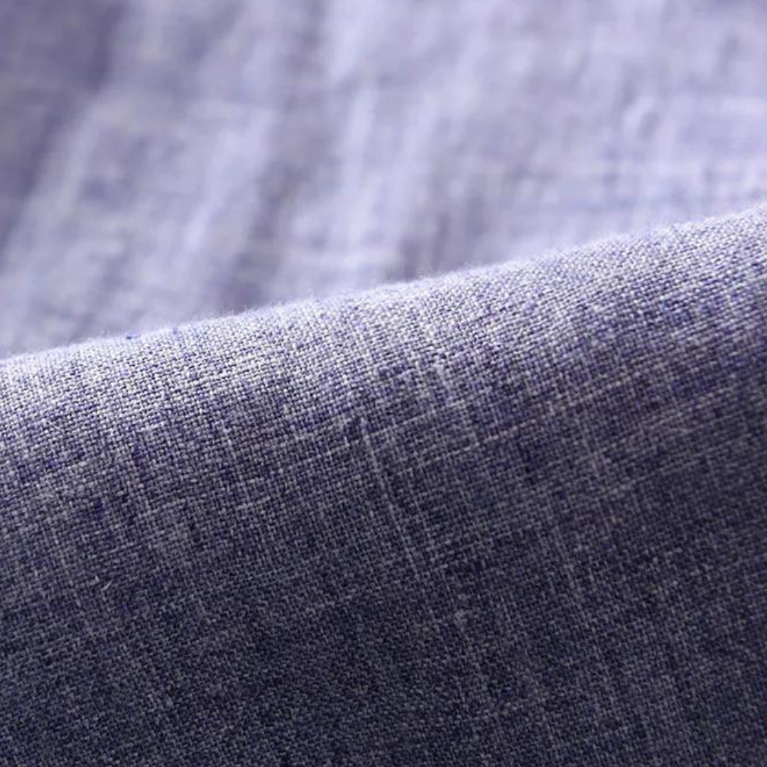 Camisa Casco de Lino con Botones