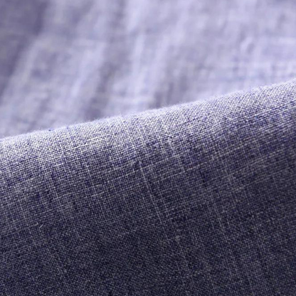Camisa Casco de Lino con Botones