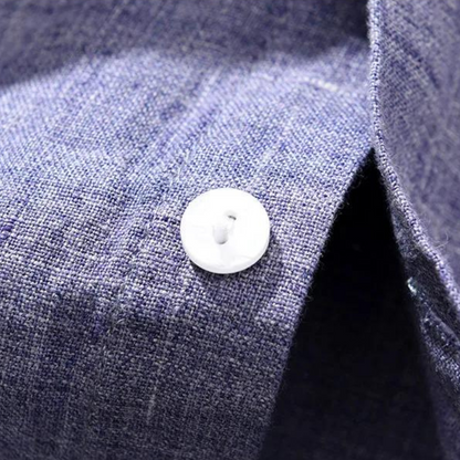Camisa Casco de Lino con Botones