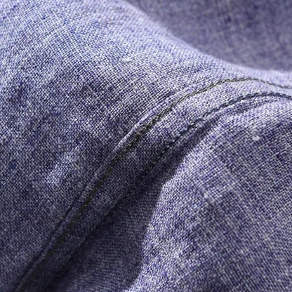 Camisa Casco de Lino con Botones