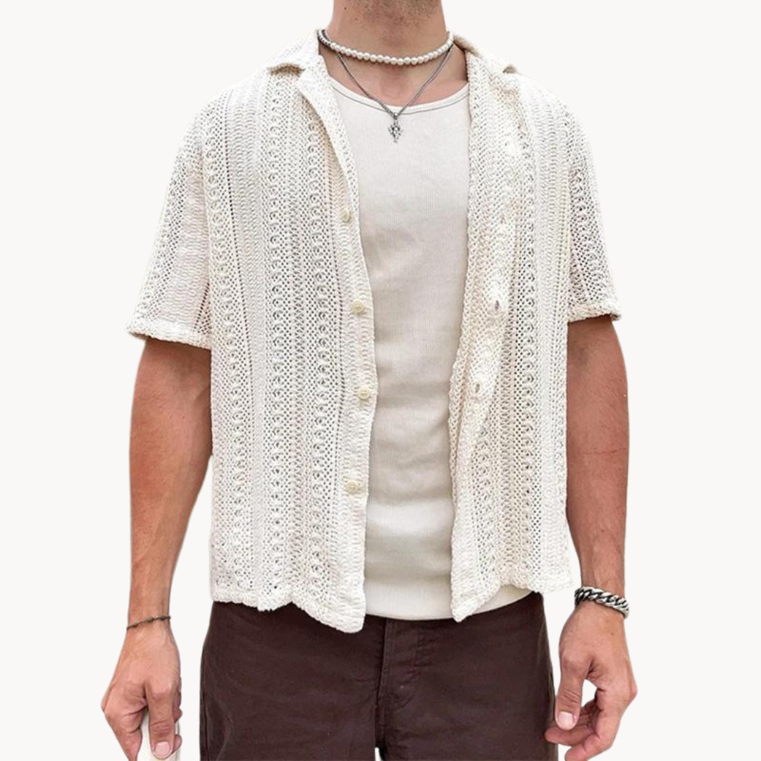 Camisa Cabana Cool Mesh