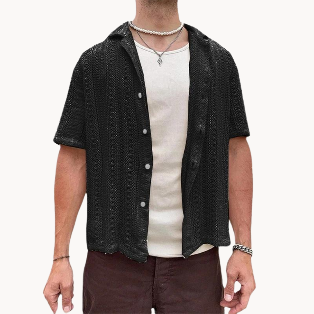 Camisa Cabana Cool Mesh