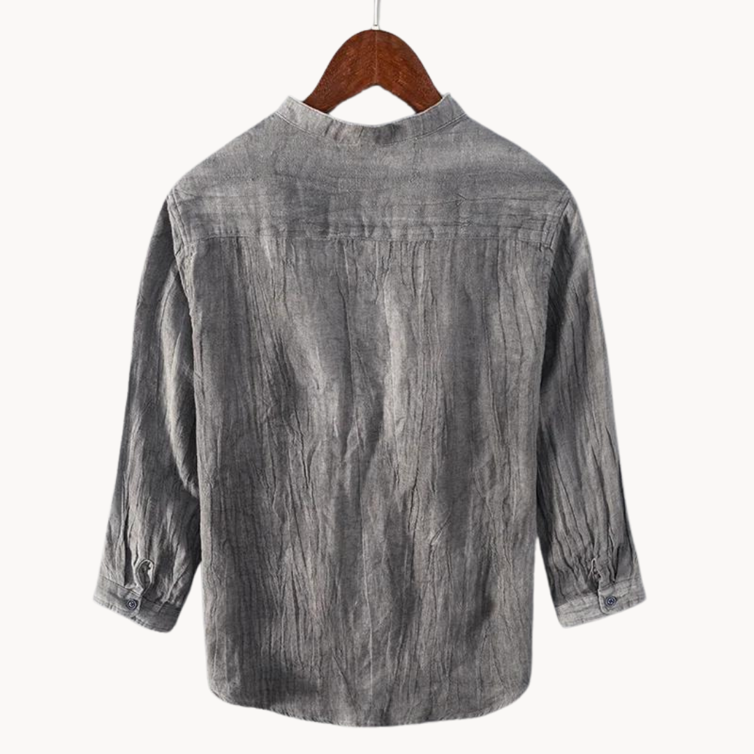 Camisa Lorcan de Lino
