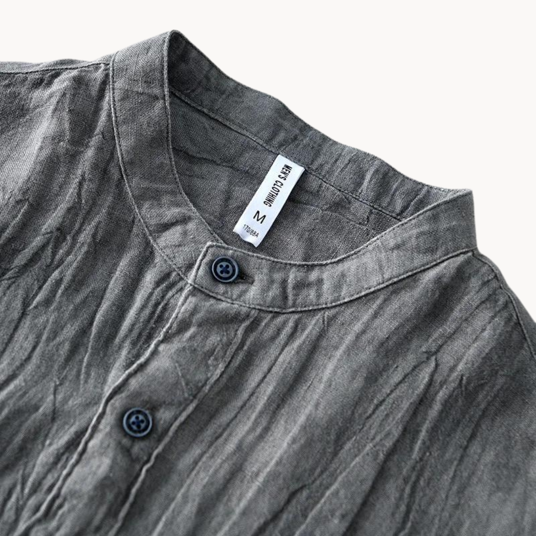 Camisa Lorcan de Lino