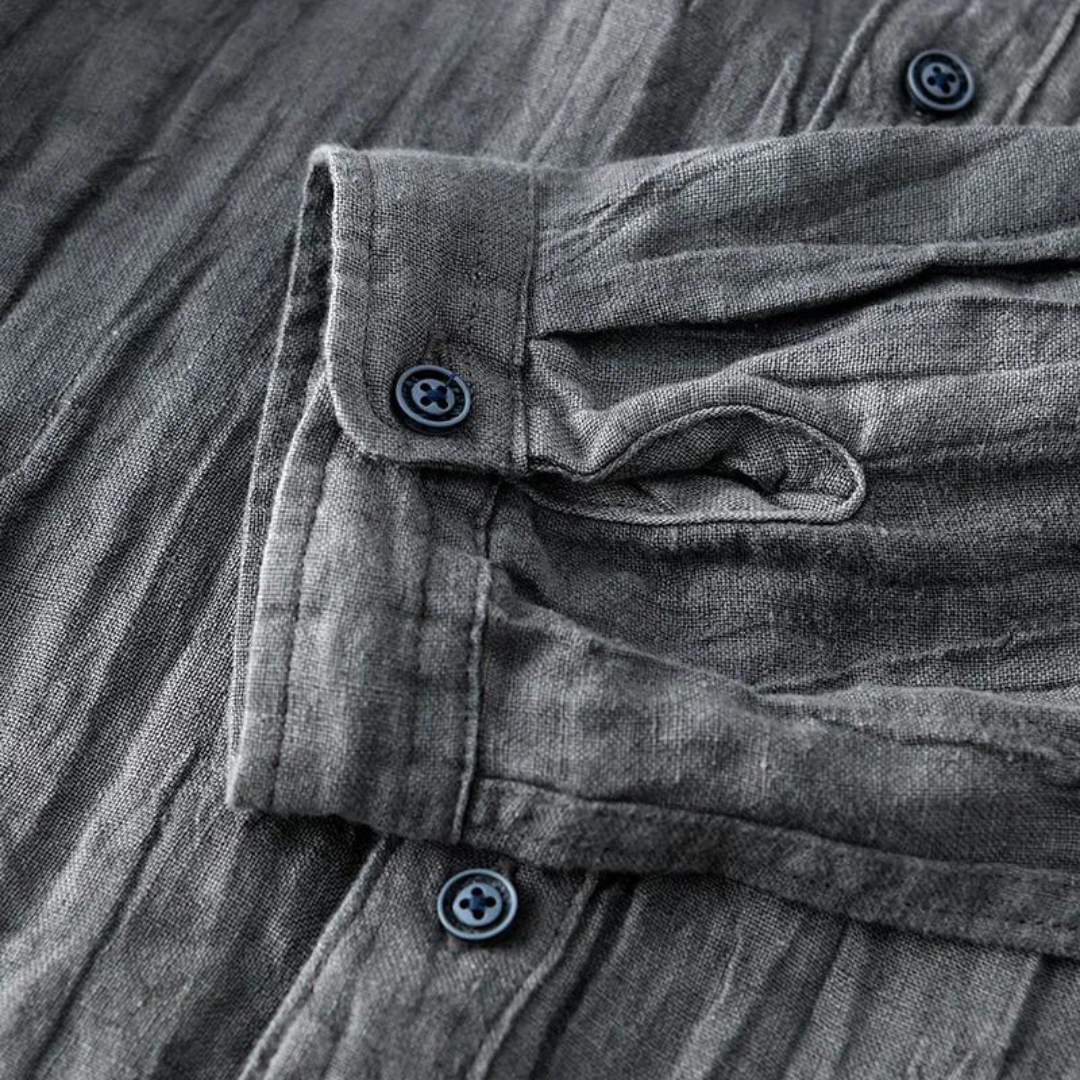 Camisa Lorcan de Lino