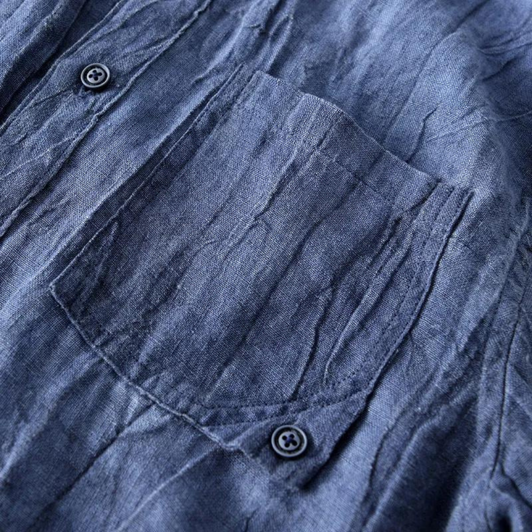 Camisa Lorcan de Lino