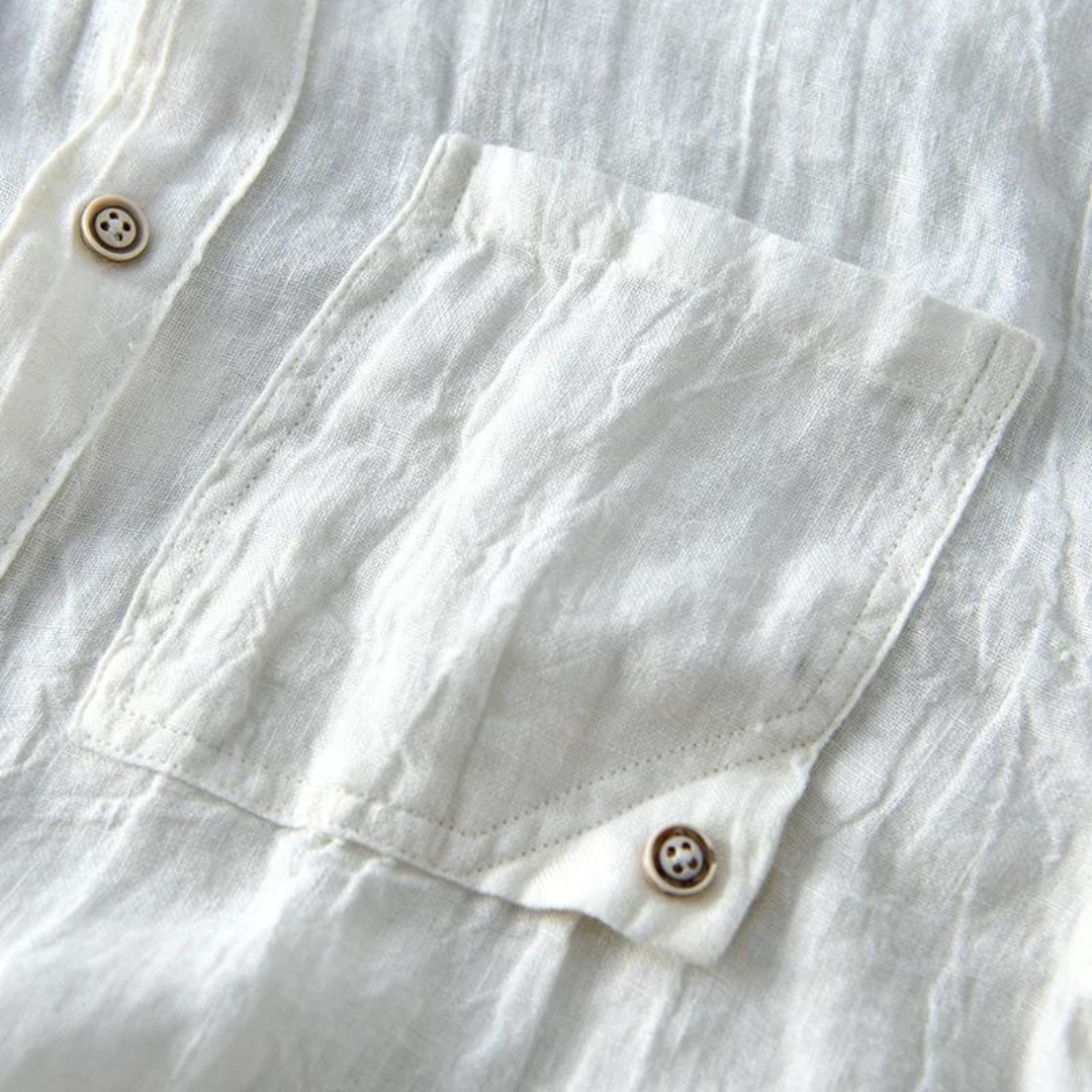 Camisa Lorcan de Lino