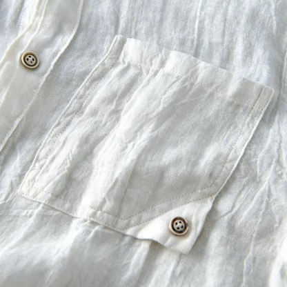 Camisa Lorcan de Lino