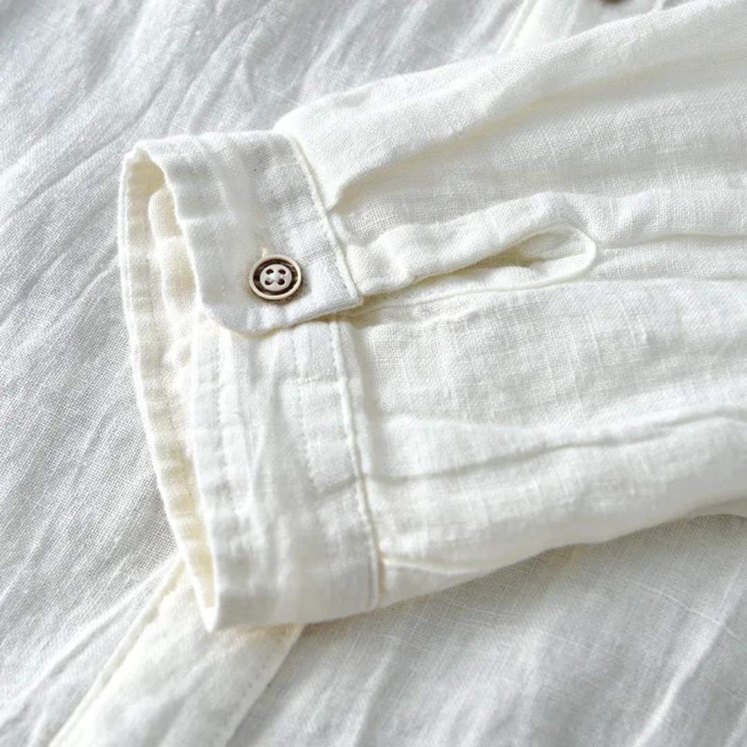 Camisa Lorcan de Lino