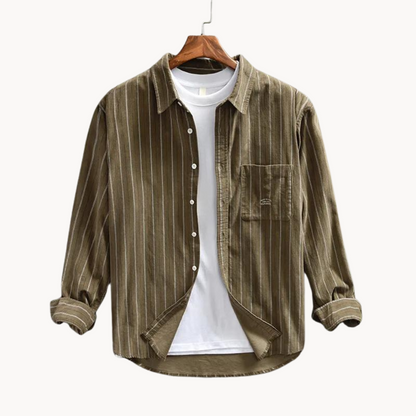 Camisa Caolan de Algodón con Botones