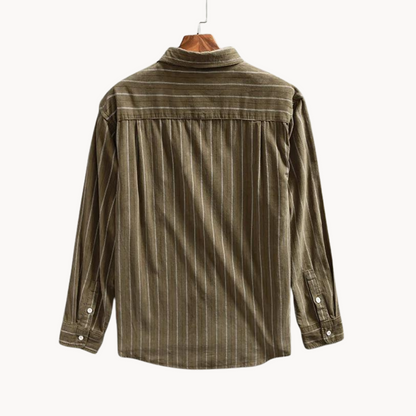 Camisa Caolan de Algodón con Botones